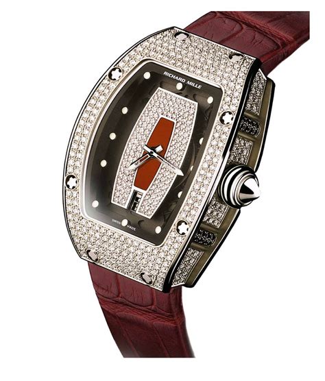 richard mille lady|richard mille diamond watch price.